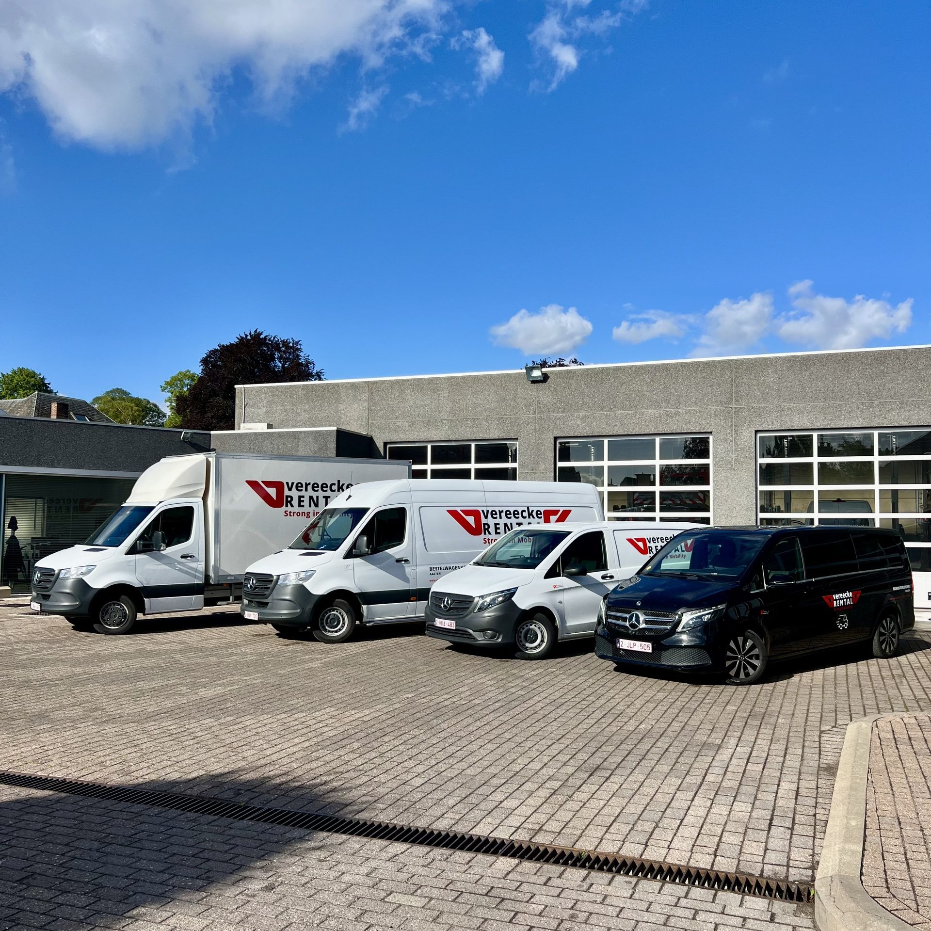 Vereecke rental promotie midweek