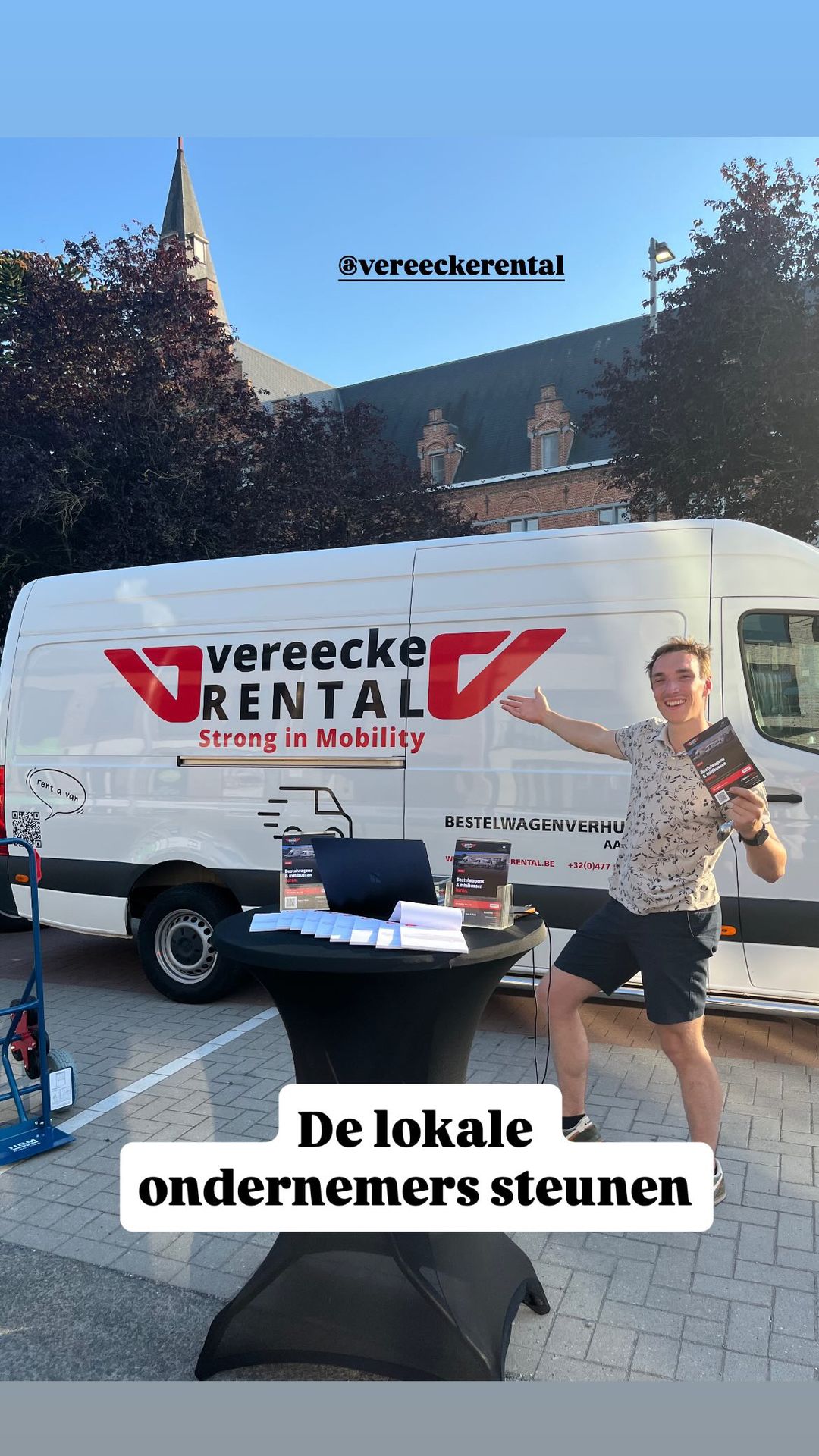Benoît Vereecke in Aalter voor Vereecke Rental