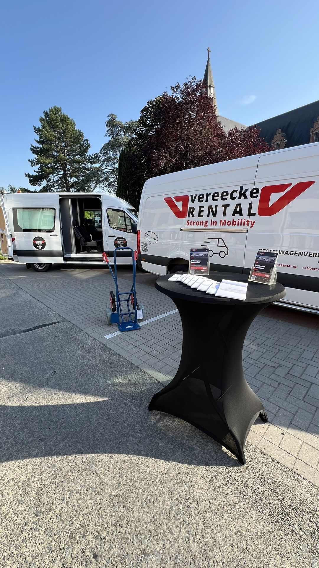 Stand avondmarkt aalter vereecke Rental