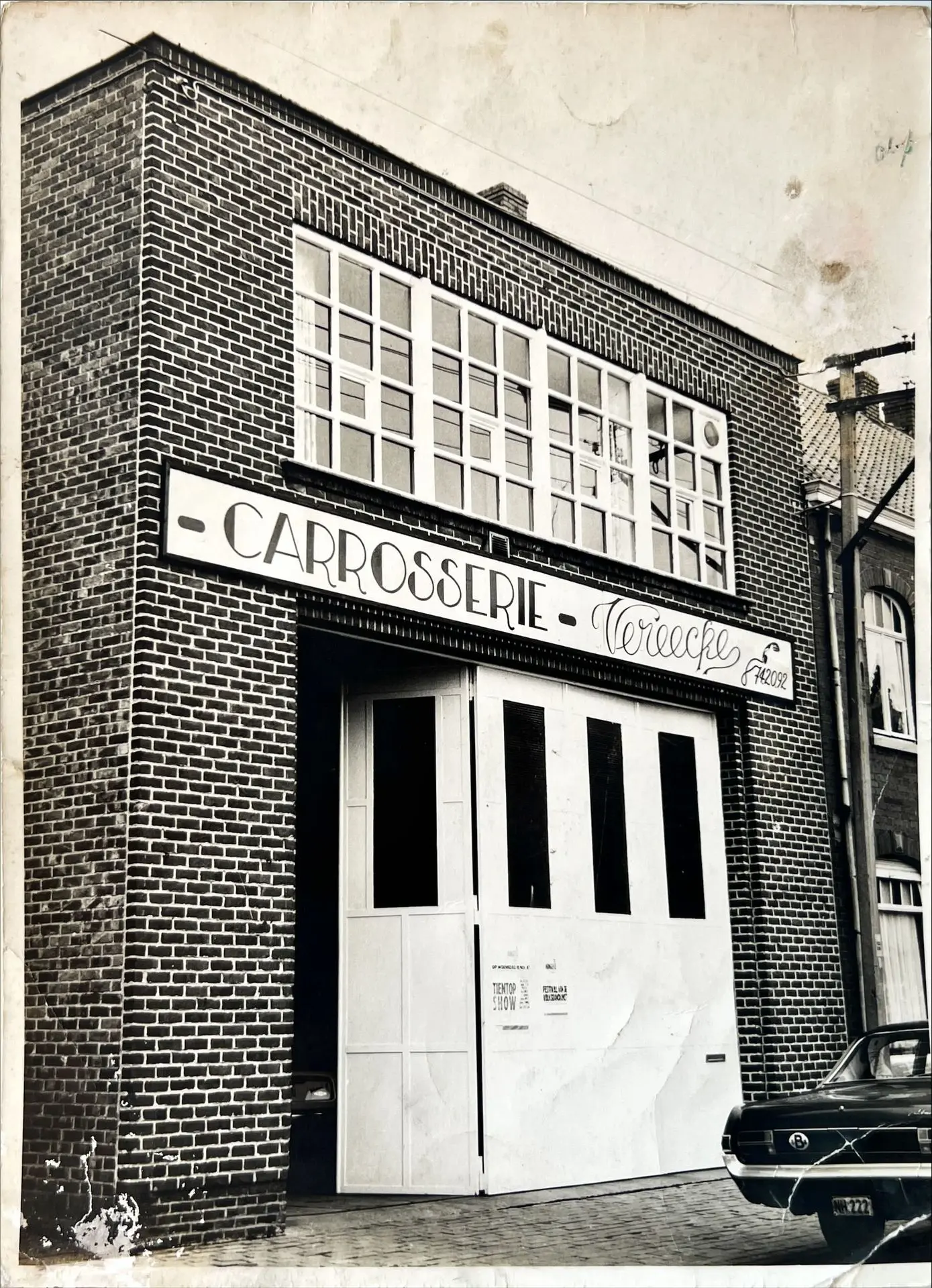 Auto's Vereecke Carrosserie 1980