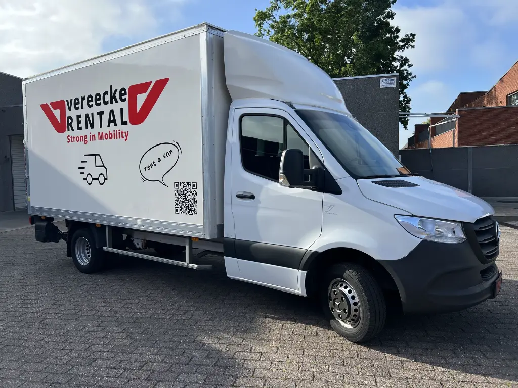 verhuiswagen huren