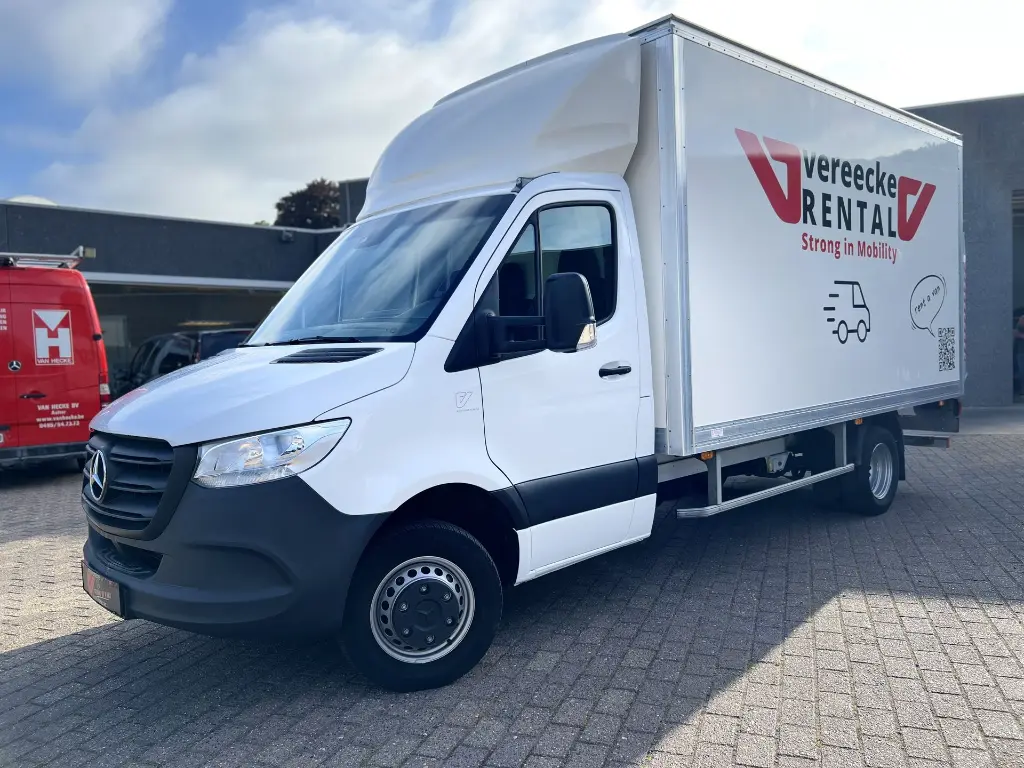 Verhuiswagen huren aalter