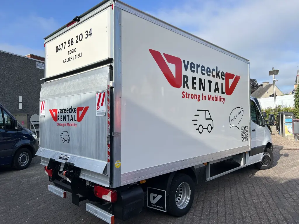 bestelwagen huren aalter