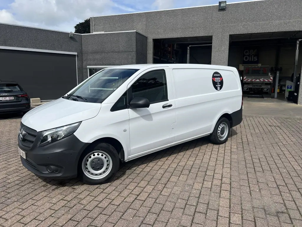 Mercedes Vito Bestelwagen huren