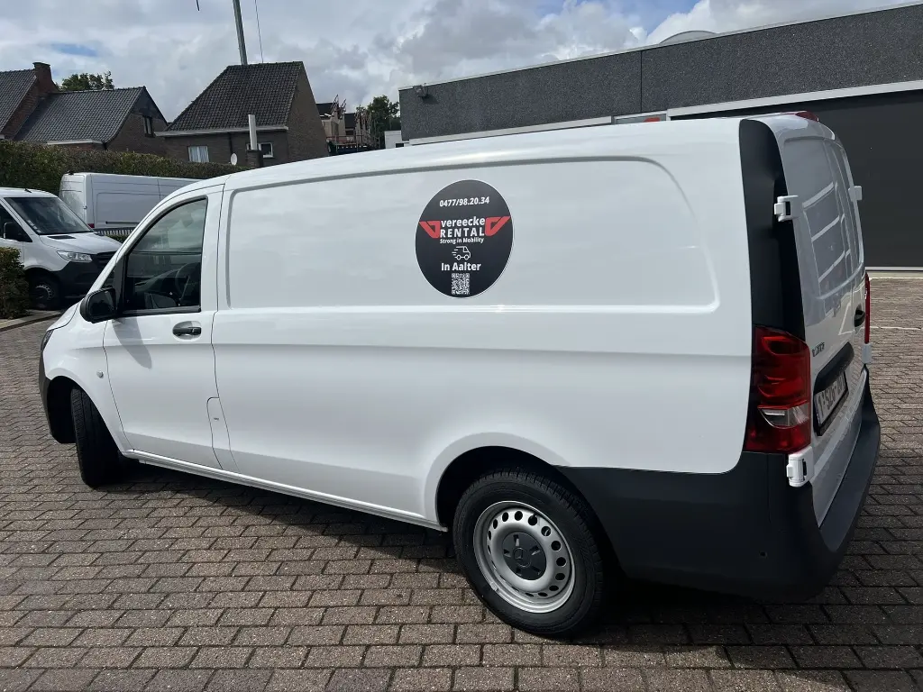 Mercedes Vito Bestelwagen huren