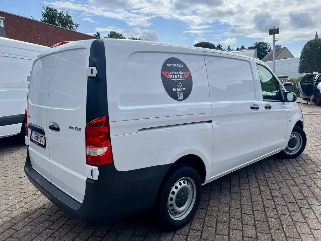 Mercedes Vito Bestelwagen huren