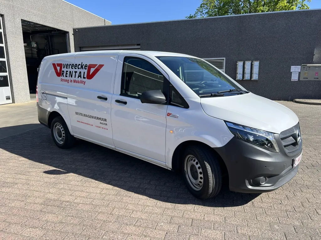 kleine bestelwagen huren aalter