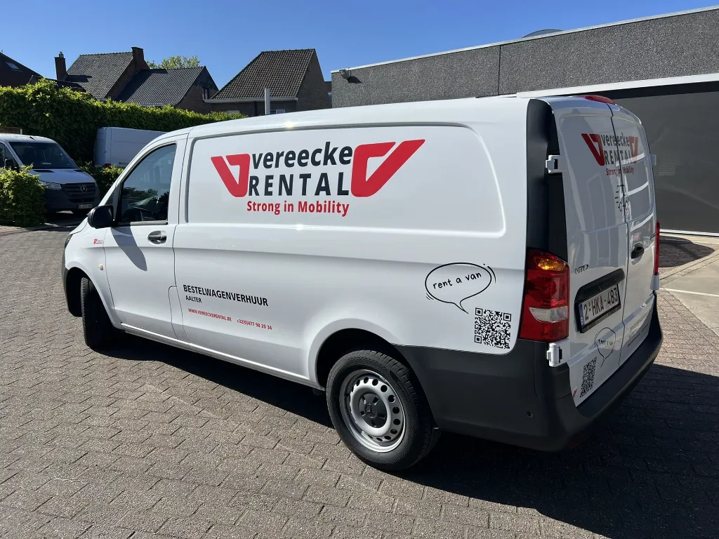 bestelwagen huren aalter