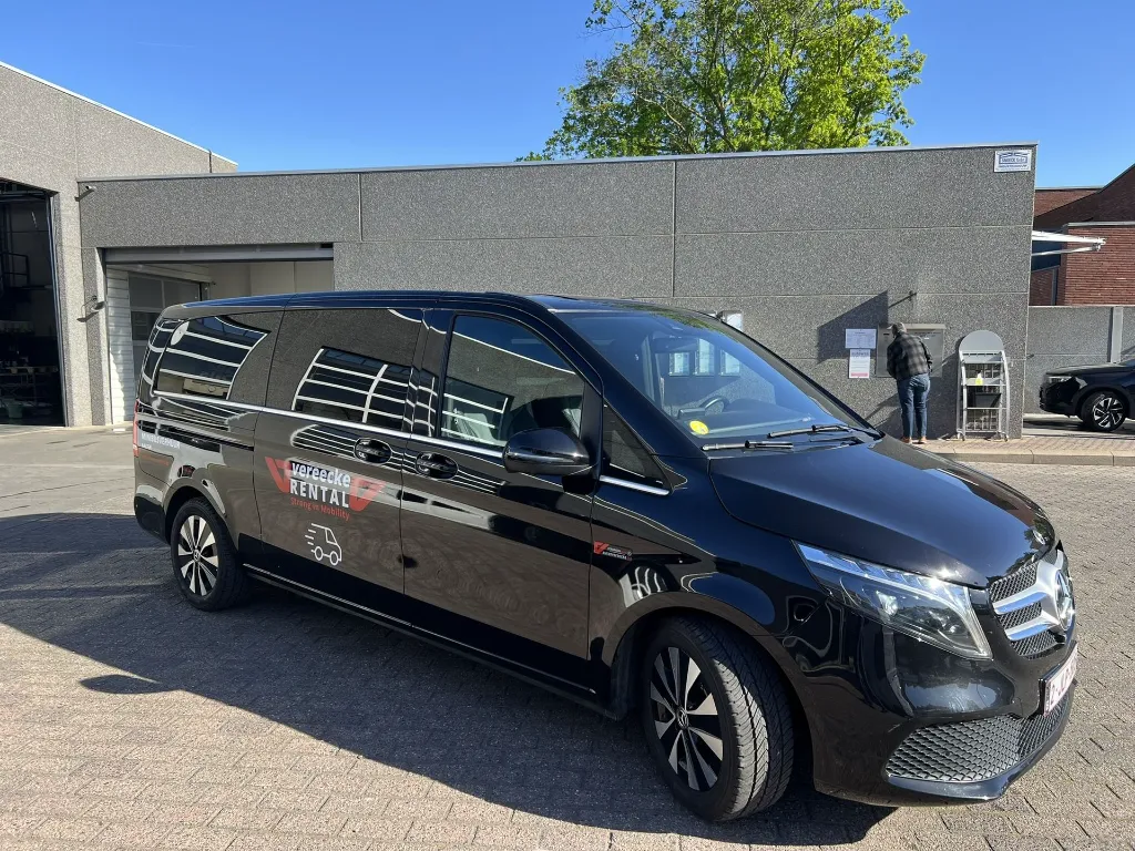 Minibus huren Aalter