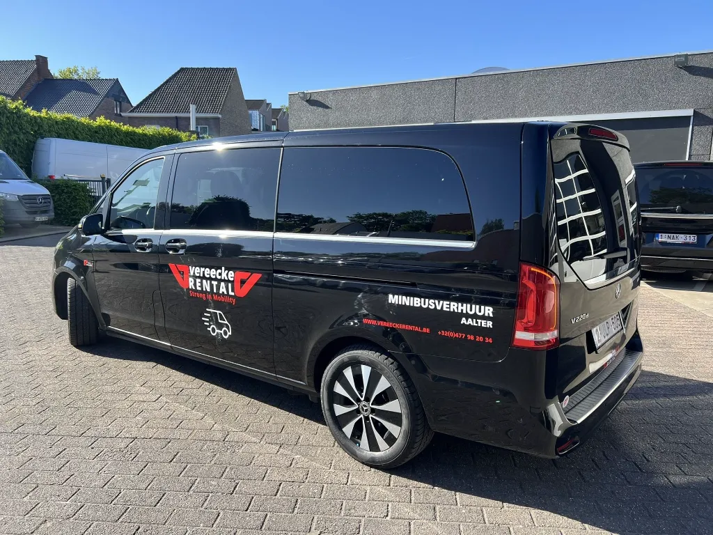 Huren minibus aalter