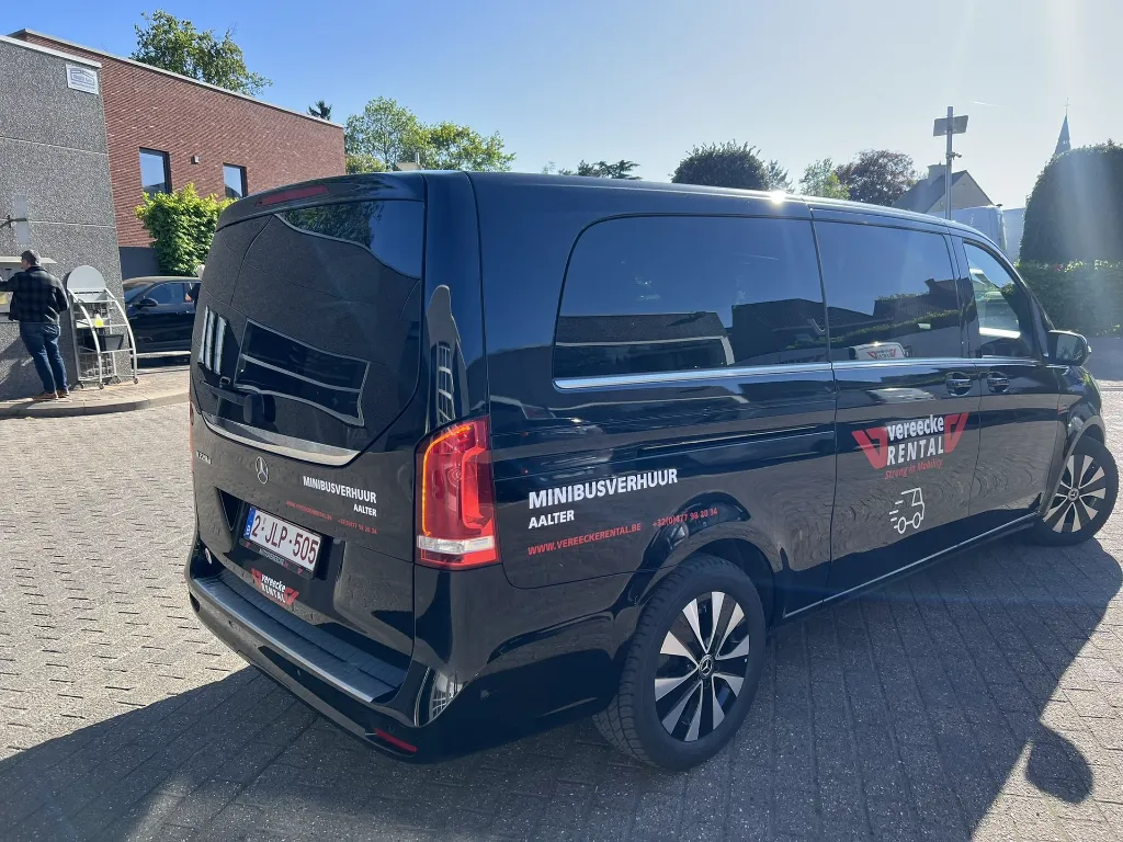busje huren aalter