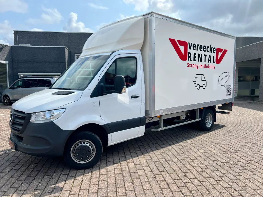 Kastwagen met Lift (Lange Termijn)