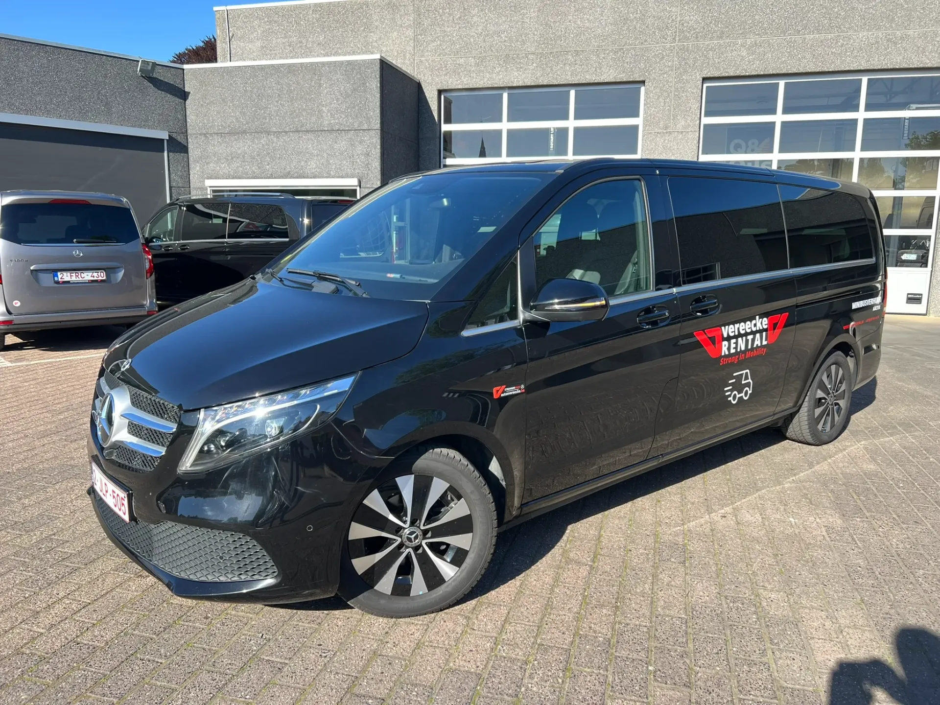 Mercedes V-klasse XXL