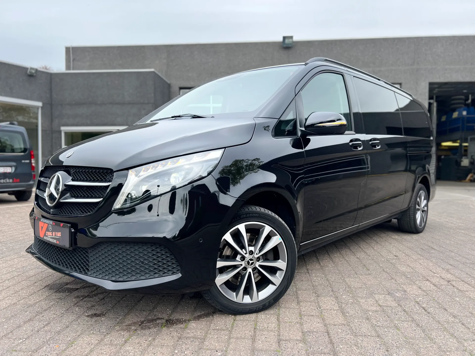 Mercedes busje huren