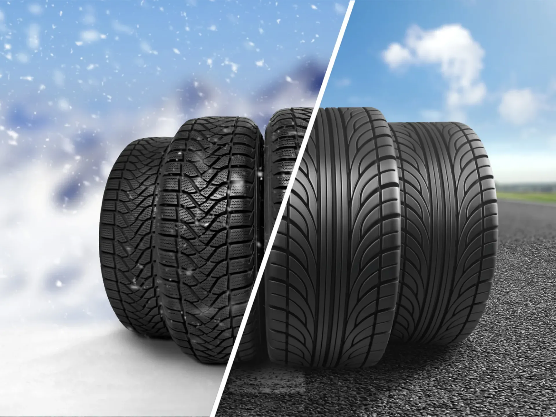 Seasonal tyre swap