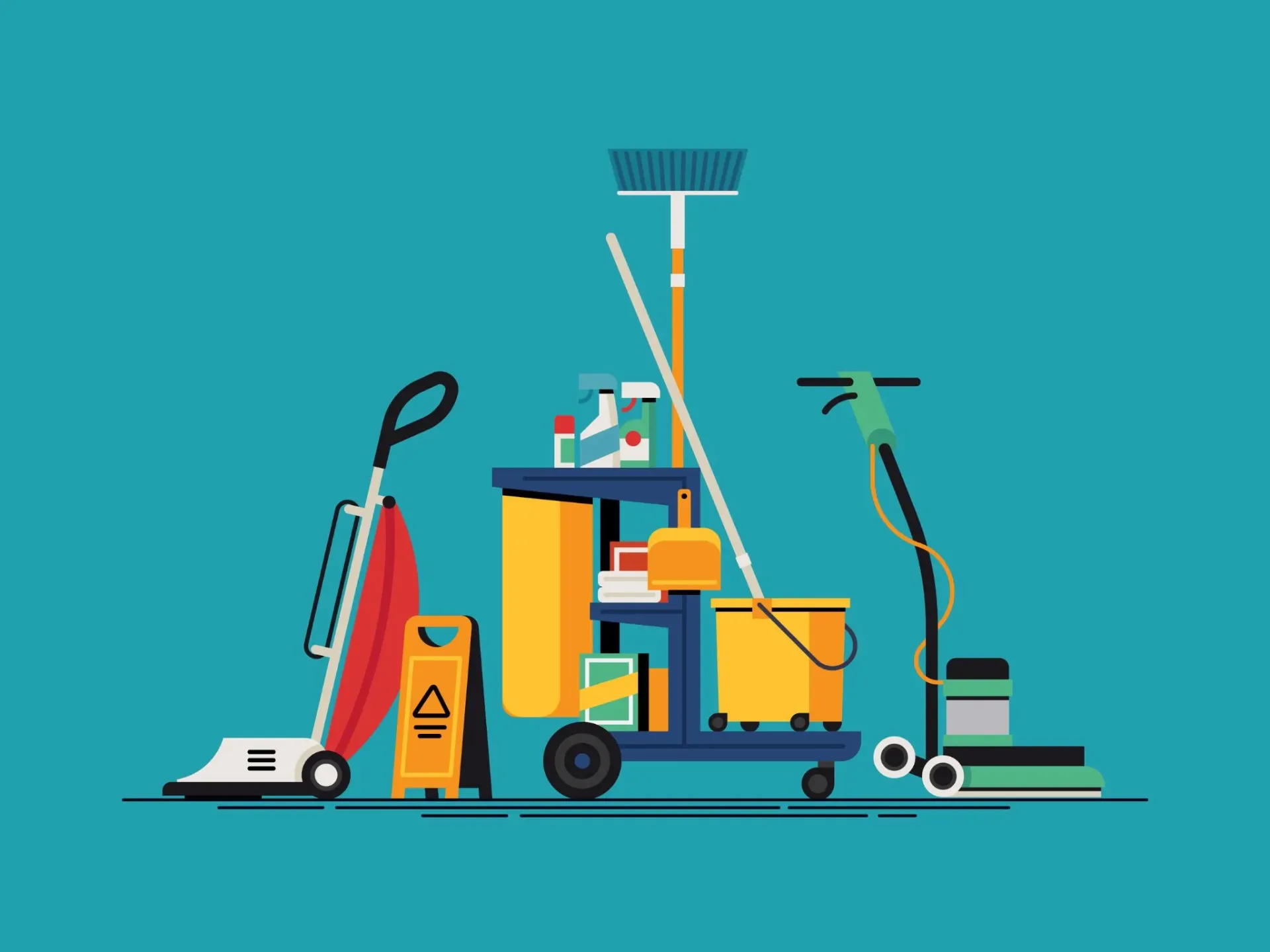 Cleaning after rental